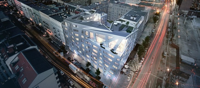 Overzicht impressie Sapphire, Berlijn